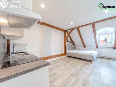 Аренда квартиры 1+KK Holýšov, náměstí 5. května 13 č. 6