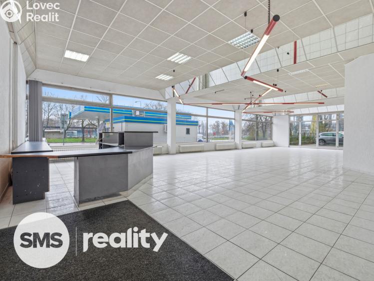 Оренда торгового приміщення Ostrava, Vítkovická 2744/36 č. 1