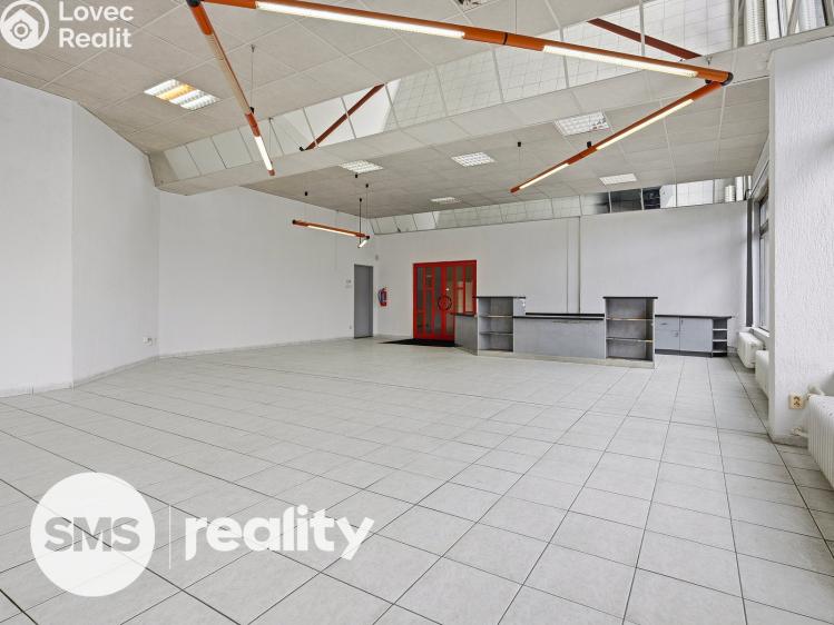 Оренда торгового приміщення Ostrava, Vítkovická 2744/36 č. 4
