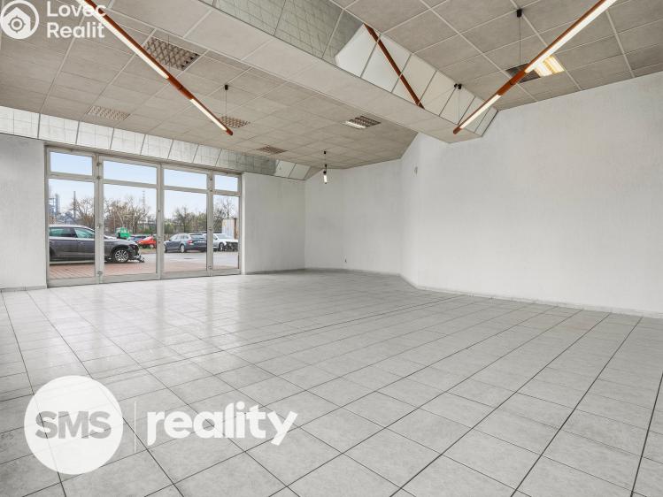 Оренда торгового приміщення Ostrava, Vítkovická 2744/36 č. 5