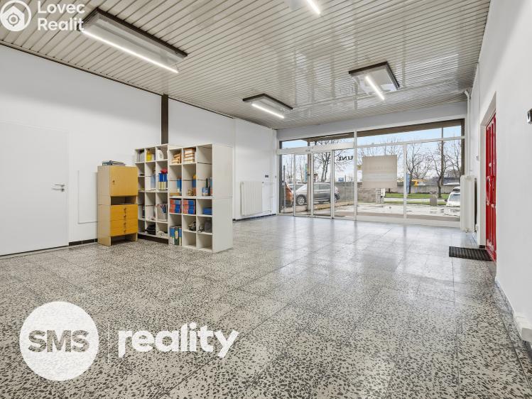 Оренда торгового приміщення Ostrava, Vítkovická 2744/36 č. 6