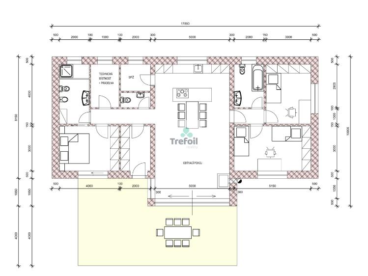 Prodej rodinného domu Most č. 4