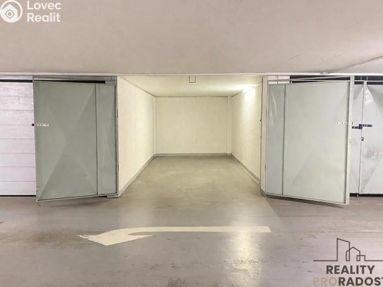 Pronájem garáže Praha, Frýdlantská č. 3