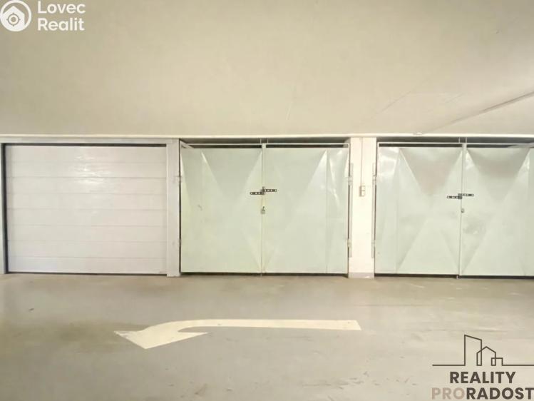 Pronájem garáže Praha, Frýdlantská č. 5