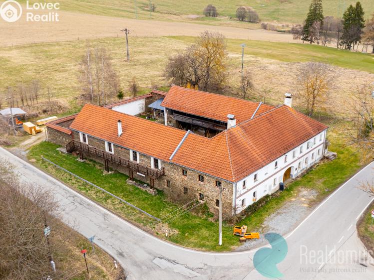 Prodej apartmánů Malšín č. 1