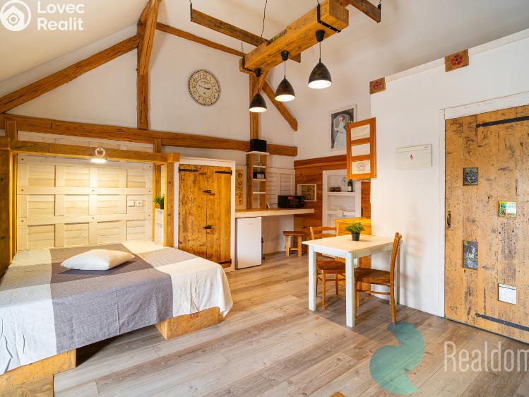 Prodej apartmánů Malšín č. 15