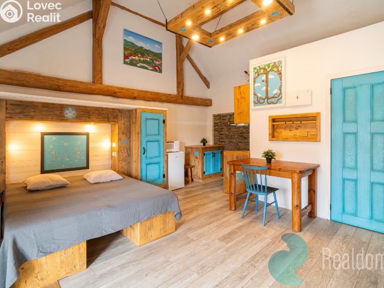 Prodej apartmánů Malšín č. 17