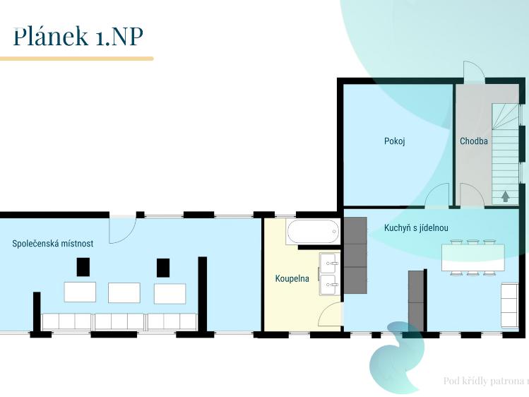 Prodej apartmánů Malšín č. 29