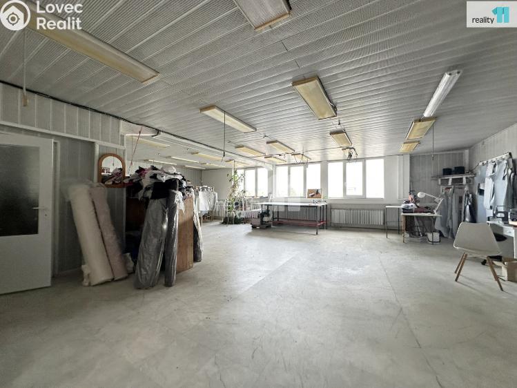 Pronájem výrobní haly Napajedla, 2. května č. 3