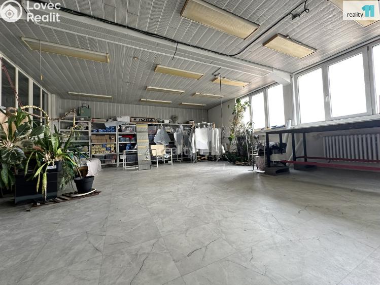 Pronájem výrobní haly Napajedla, 2. května č. 4