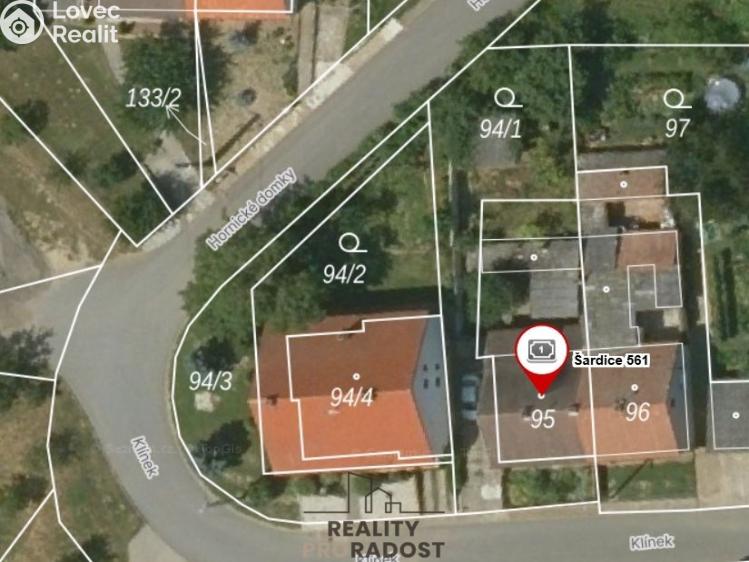 Продажа семейного дома Šardice č. 52