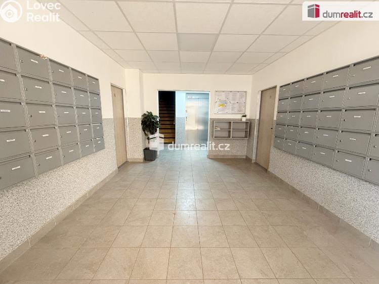 Rent apartment 3+1 Ústí nad Labem, Malátova č. 9