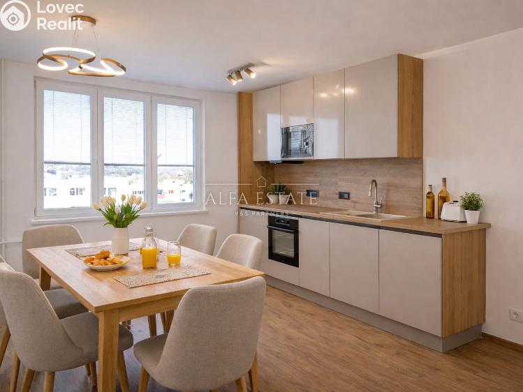 Prodej bytu 3+KK Karlovy Vary, Východní č. 4