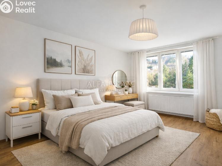 Prodej bytu 3+KK Karlovy Vary, Východní č. 8