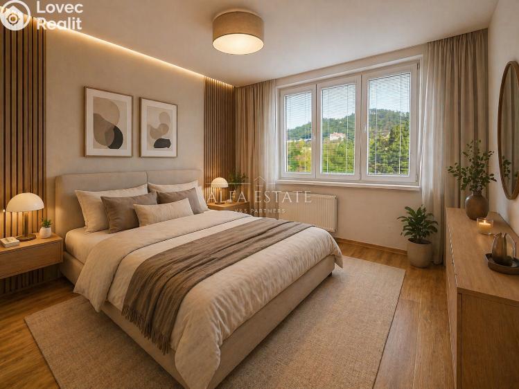 Sale apartment 3+KK Karlovy Vary, Východní č. 3