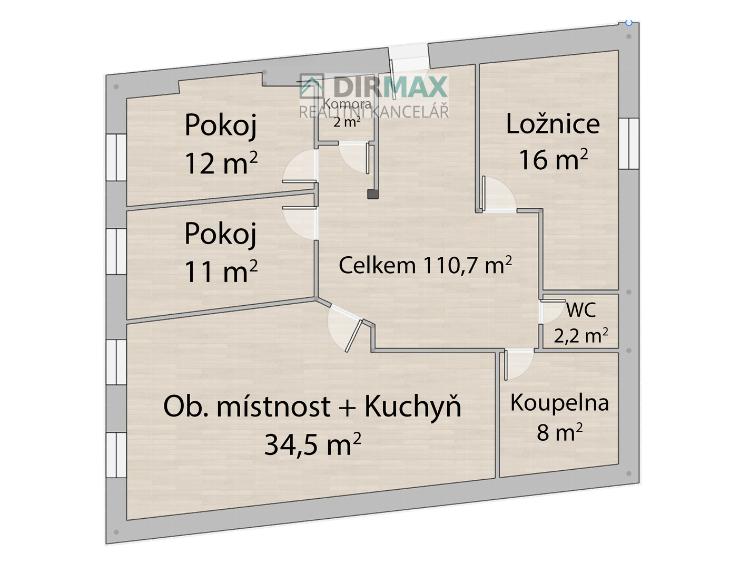 Продажа квартиры 4+KK Plzeň, Veská č. 17