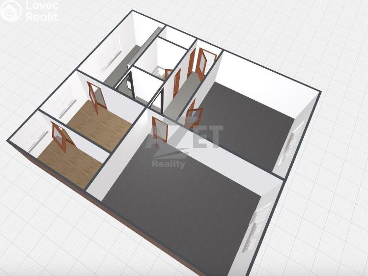 Sale apartment 4+1 Ostrava, Karla Pokorného č. 9