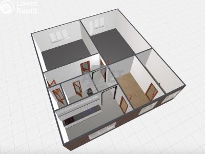 Продаж квартири 4+1 Ostrava, Karla Pokorného č. 7