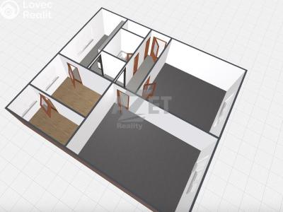 Продаж квартири 4+1 Ostrava, Karla Pokorného č. 8