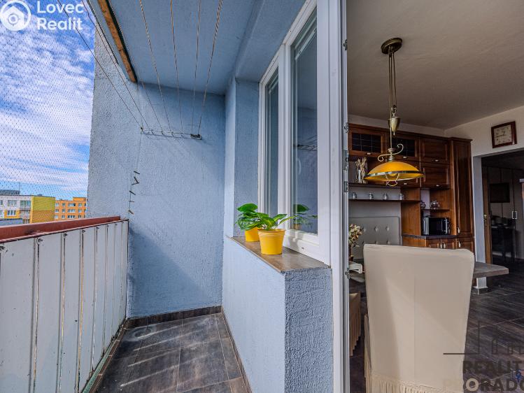 Prodej bytu 3+1 Ostrava, Jiřího Herolda 1557/12 č. 3