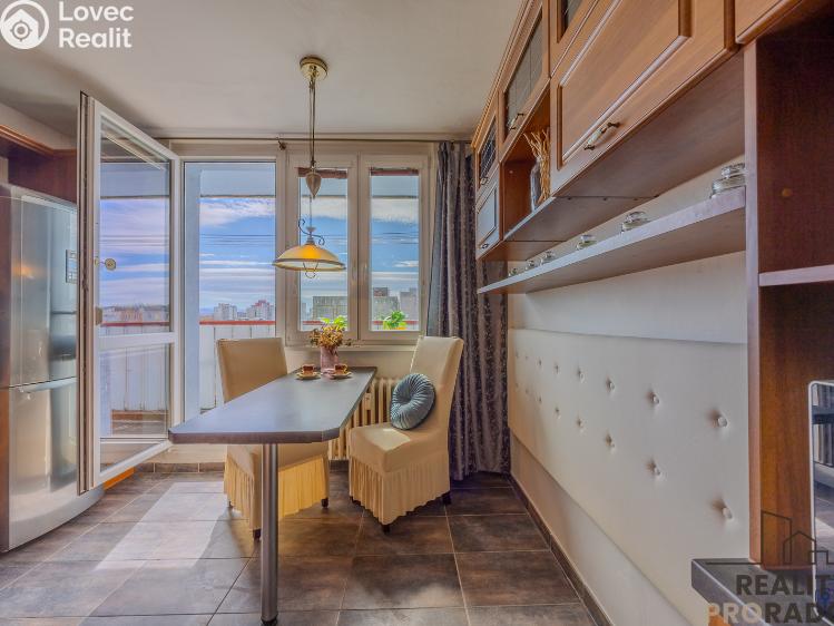 Prodej bytu 3+1 Ostrava, Jiřího Herolda 1557/12 č. 4