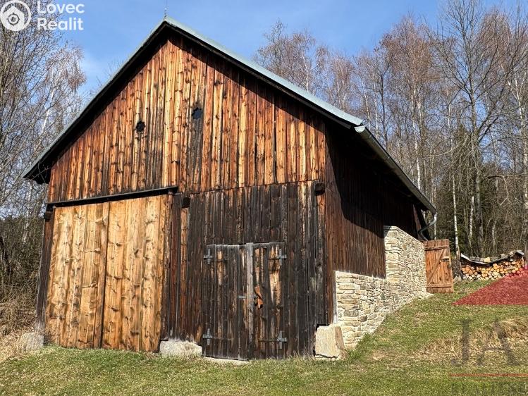 Prodej chalupy Stachy č. 35