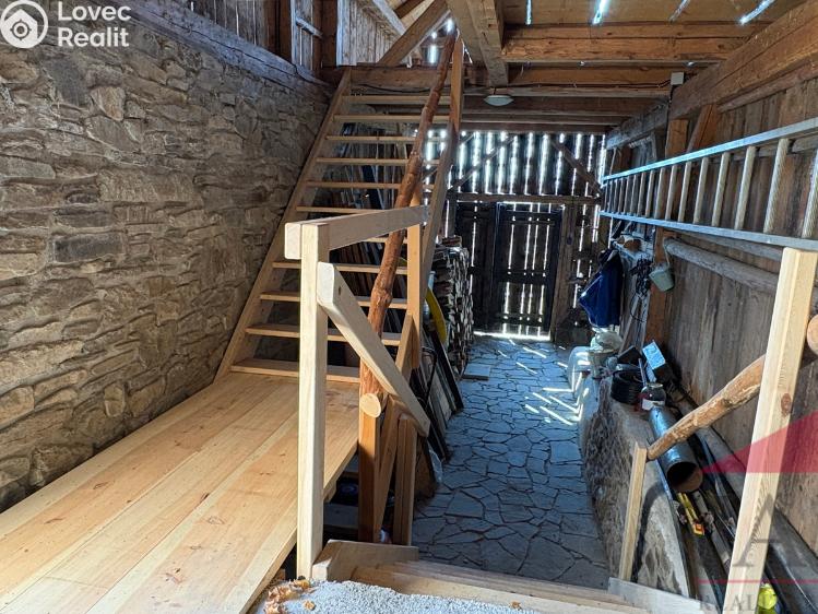 Prodej chalupy Stachy č. 37