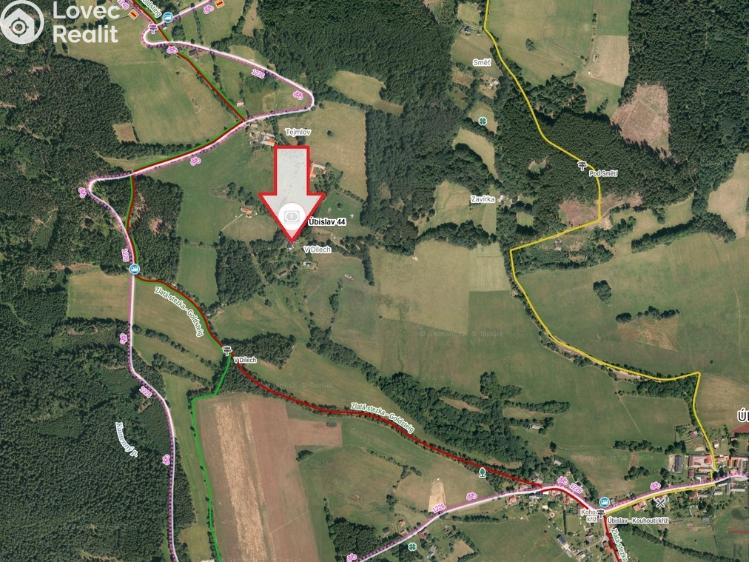 Prodej chalupy Stachy č. 40