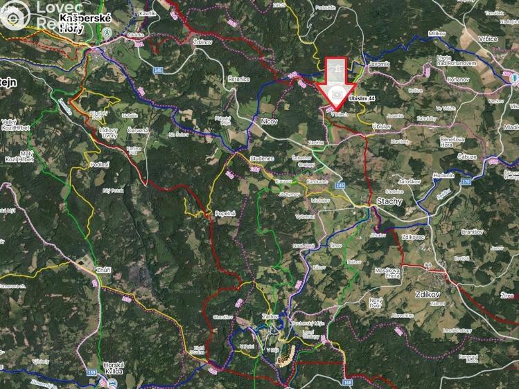 Prodej chalupy Stachy č. 41