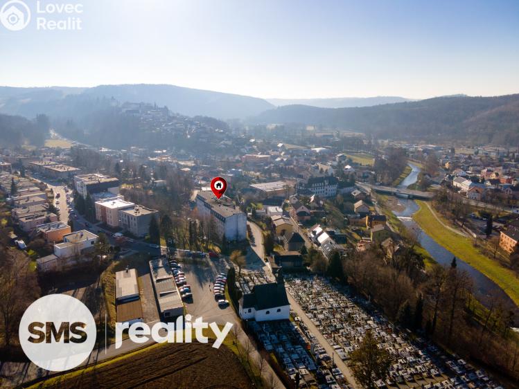 Prodej bytu 2+1 Hradec nad Moravicí, Lidická č. 18