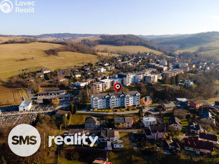 Продажа квартиры 2+1 Hradec nad Moravicí, Lidická č. 19