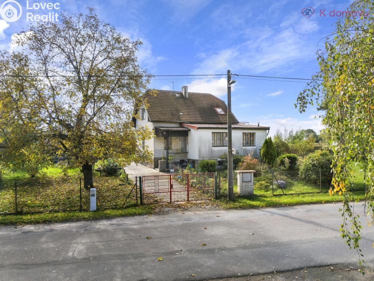 Prodej rodinného domu Ondřejov, Družstevní 210 č. 3