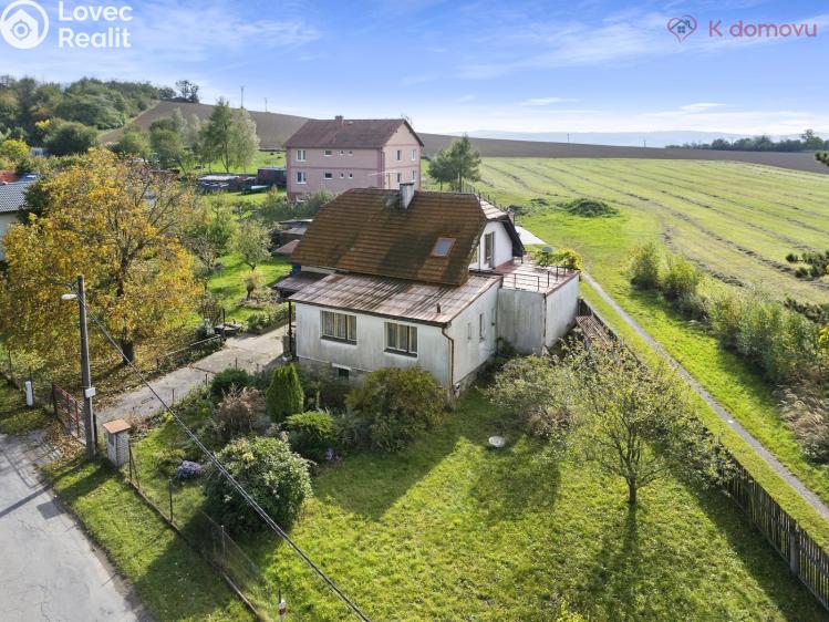 Prodej rodinného domu Ondřejov, Družstevní 210 č. 5