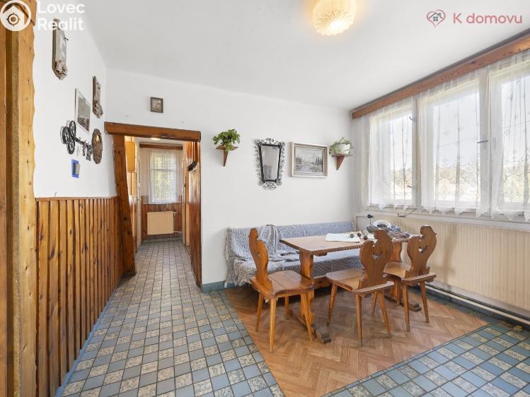 Prodej rodinného domu Ondřejov, Družstevní 210 č. 7