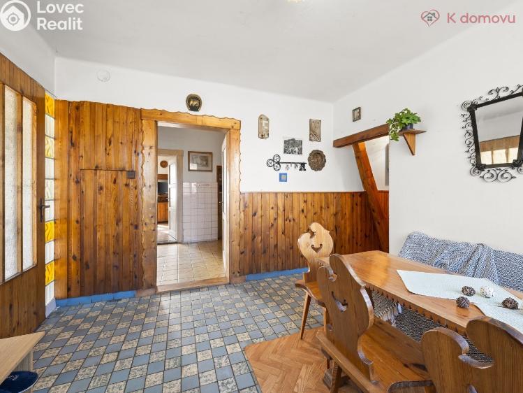 Prodej rodinného domu Ondřejov, Družstevní 210 č. 9