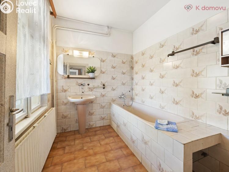 Prodej rodinného domu Ondřejov, Družstevní 210 č. 10