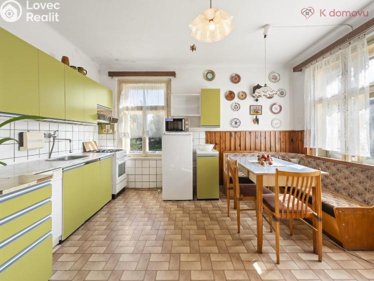 Prodej rodinného domu Ondřejov, Družstevní 210 č. 12