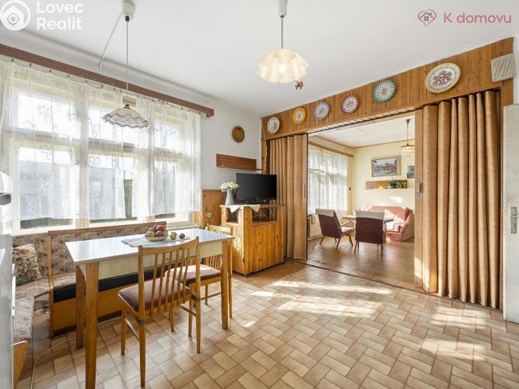 Prodej rodinného domu Ondřejov, Družstevní 210 č. 13