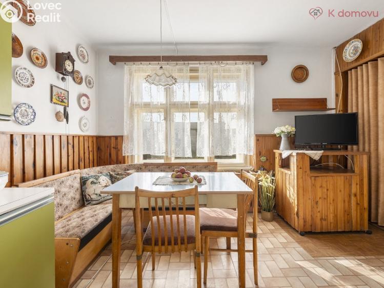 Prodej rodinného domu Ondřejov, Družstevní 210 č. 14