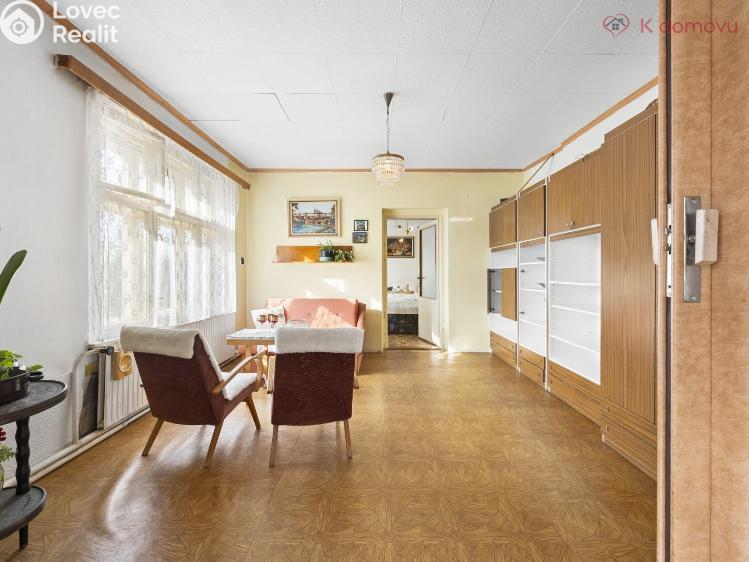 Prodej rodinného domu Ondřejov, Družstevní 210 č. 15