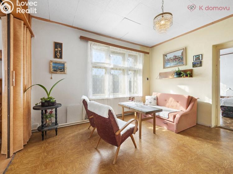 Prodej rodinného domu Ondřejov, Družstevní 210 č. 16