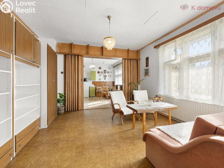 Prodej rodinného domu Ondřejov, Družstevní 210 č. 17