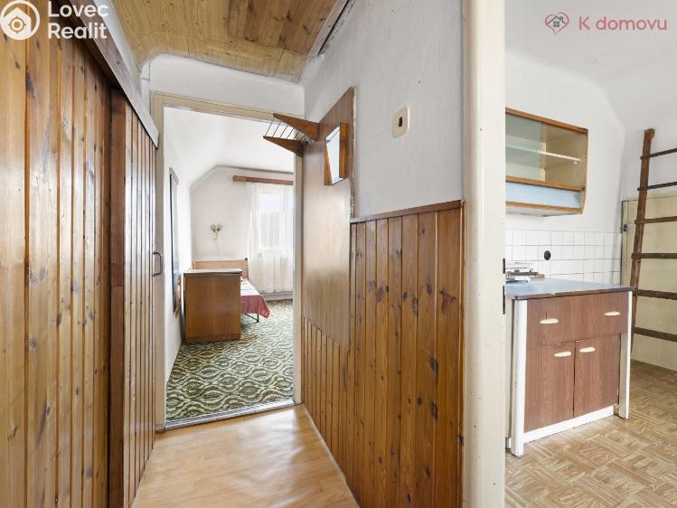 Prodej rodinného domu Ondřejov, Družstevní 210 č. 21