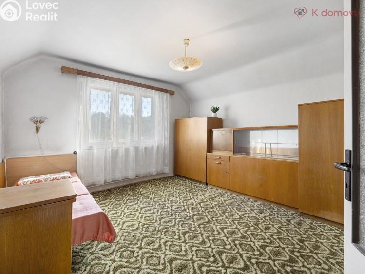 Prodej rodinného domu Ondřejov, Družstevní 210 č. 22