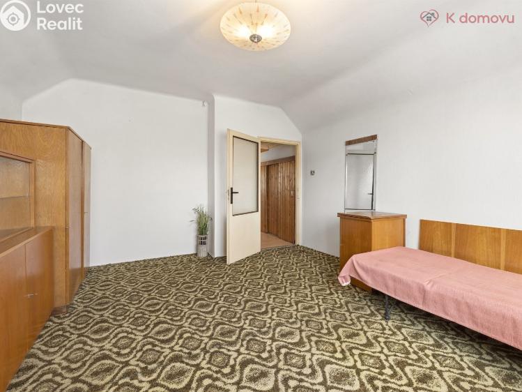 Prodej rodinného domu Ondřejov, Družstevní 210 č. 23