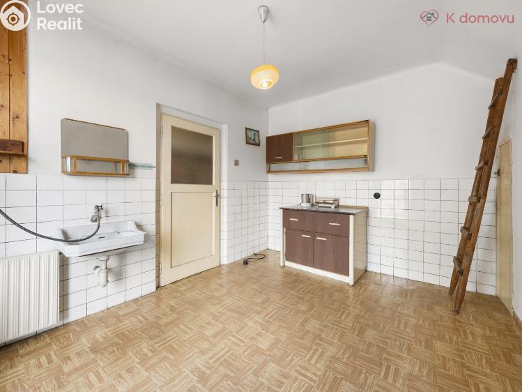 Prodej rodinného domu Ondřejov, Družstevní 210 č. 24