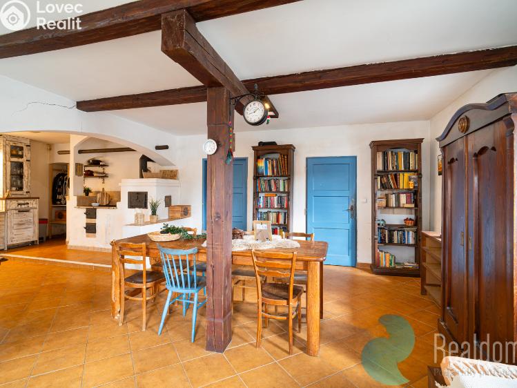 Prodej chalupy Malšín č. 7