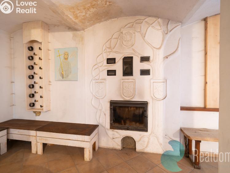 Prodej chalupy Malšín č. 23