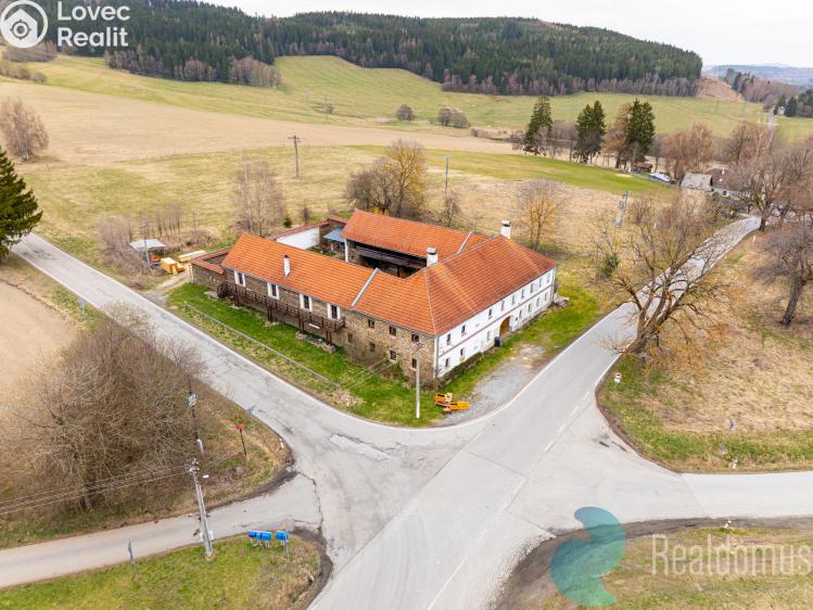 Prodej chalupy Malšín č. 26