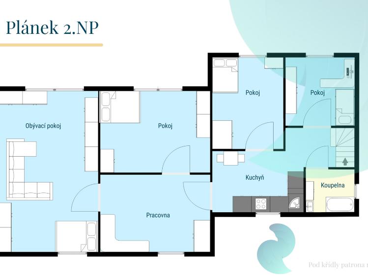 Sale apartment building Český Krumlov, Hřbitovní č. 28